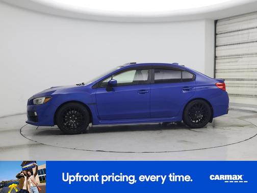 2015 Subaru WRX Limited