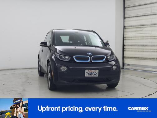 Black 2017 BMW i3 Tera World