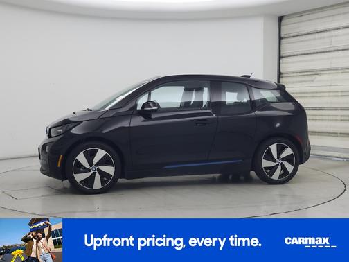 Black 2017 BMW i3 Tera World