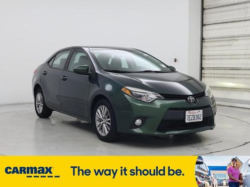 2014 Toyota Corolla LE Plus