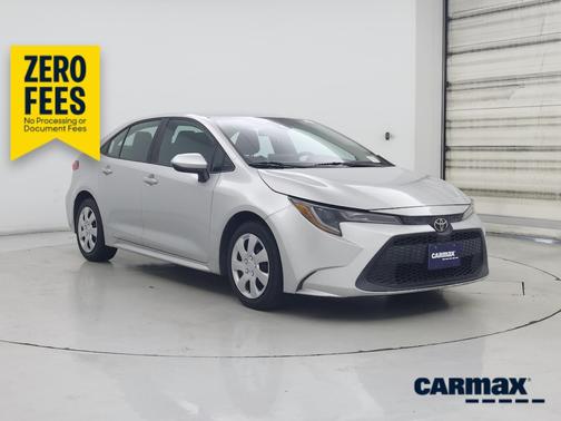 Silver 2020 Toyota Corolla LE