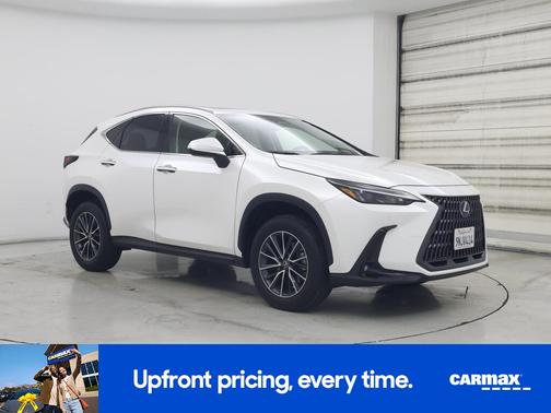 White 2025 Lexus NX 250 Premium