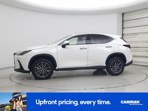 White 2025 Lexus NX 250 Premium