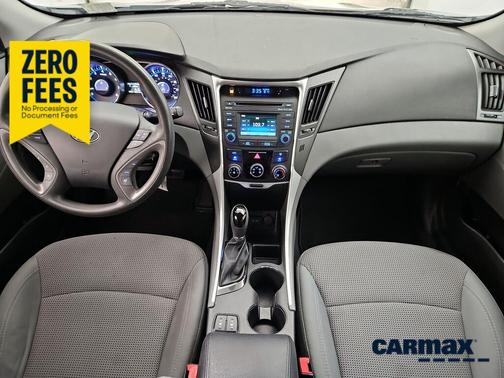 Gray 2014 Hyundai SONATA GLS