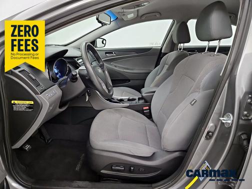 Gray 2014 Hyundai SONATA GLS