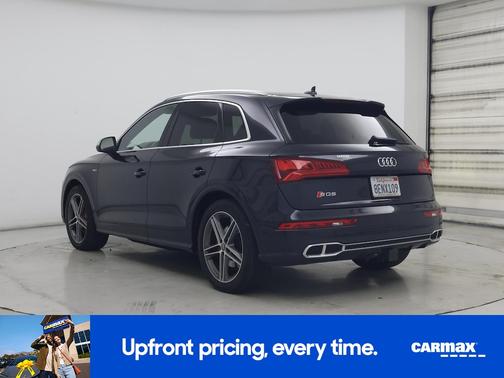 Blue 2018 Audi SQ5 Prestige
