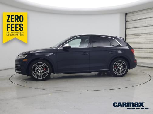 Blue 2018 Audi SQ5 Prestige