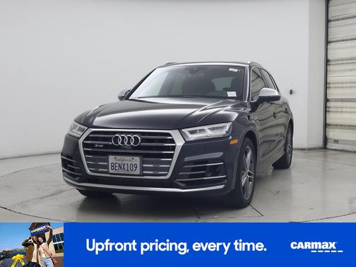 Blue 2018 Audi SQ5 Prestige