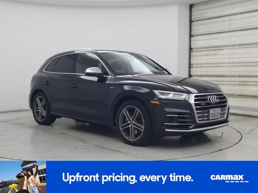 Blue 2018 Audi SQ5 Prestige