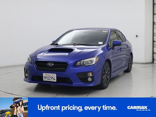 2015 Subaru WRX Limited