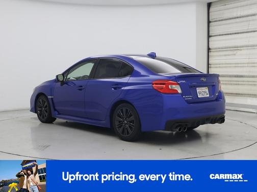 2015 Subaru WRX Limited