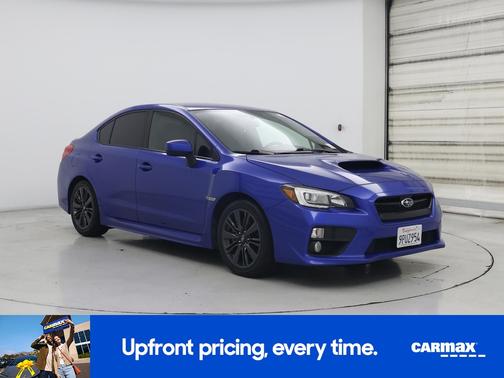 2015 Subaru WRX Limited