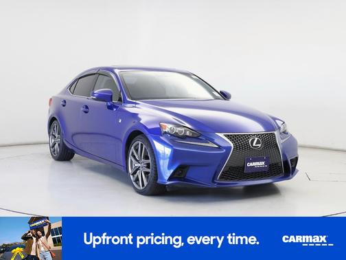 2016 Lexus IS 200t Base (A8)