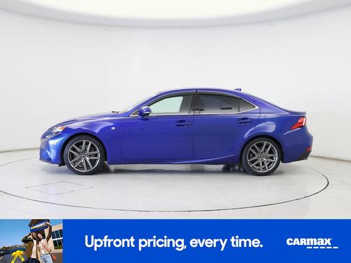 2016 Lexus IS 200t Base (A8)
