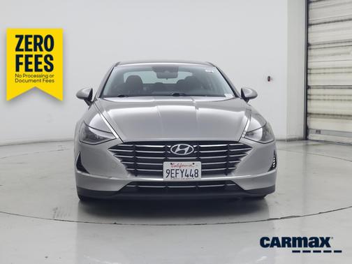 Silver 2023 Hyundai SONATA SE