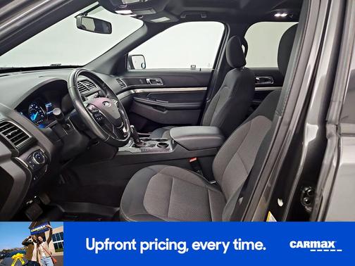 Gray 2019 Ford Explorer XLT