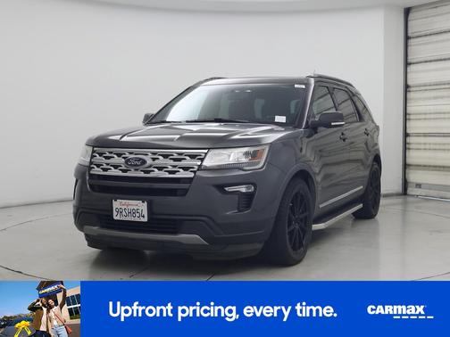 Gray 2019 Ford Explorer XLT