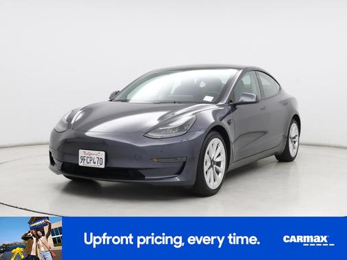 Gray 2023 Tesla Model 3