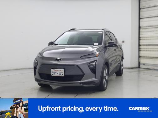 Black 2023 Chevrolet Bolt EUV LT