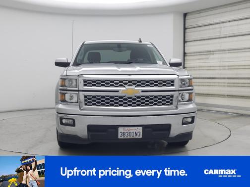 Silver 2015 Chevrolet Silverado 1500 LT