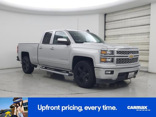 Silver 2015 Chevrolet Silverado 1500 LT