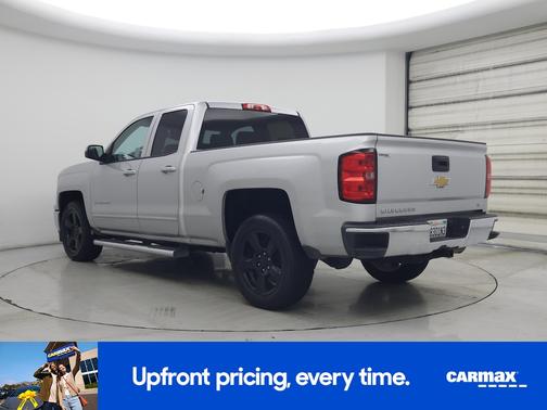Silver 2015 Chevrolet Silverado 1500 LT