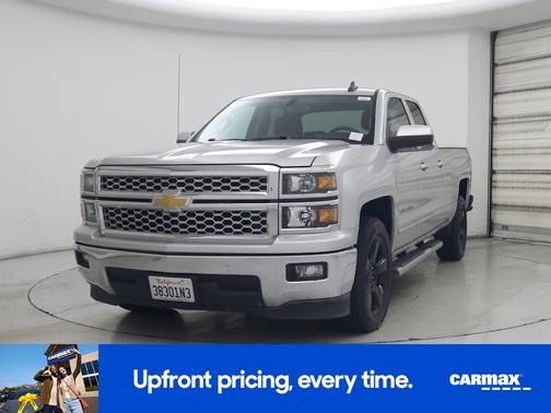 Silver 2015 Chevrolet Silverado 1500 LT