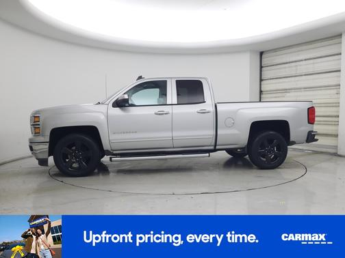 Silver 2015 Chevrolet Silverado 1500 LT