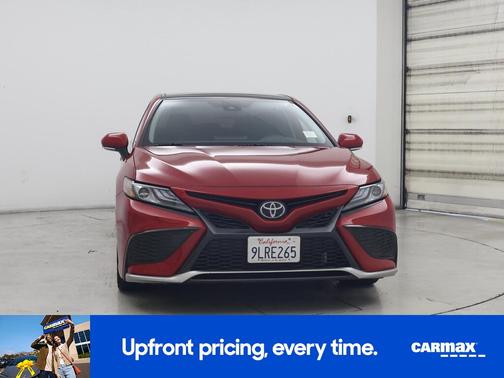 Red 2024 Toyota Camry XSE