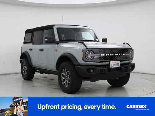 2023 Ford Bronco Badlands