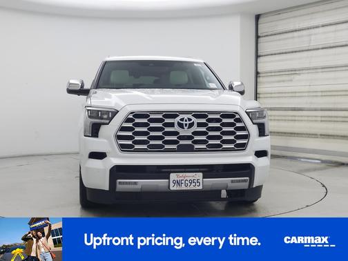2024 Toyota Sequoia Capstone