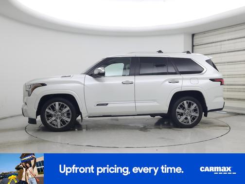 2024 Toyota Sequoia Capstone