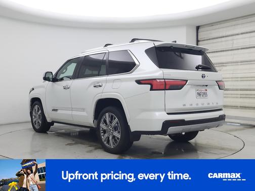 2024 Toyota Sequoia Capstone