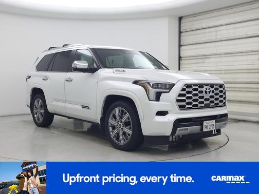2024 Toyota Sequoia Capstone