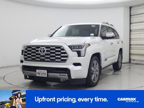 2024 Toyota Sequoia Capstone
