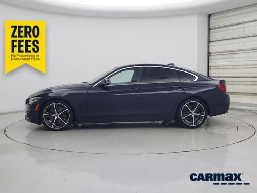 Blue 2019 BMW 440 I Gran Coupe