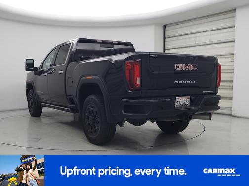 Black 2022 GMC Sierra 2500 Denali
