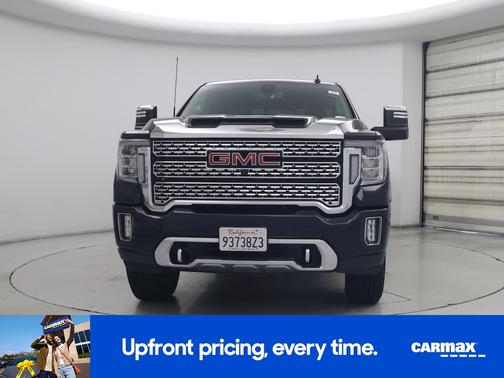 Black 2022 GMC Sierra 2500 Denali