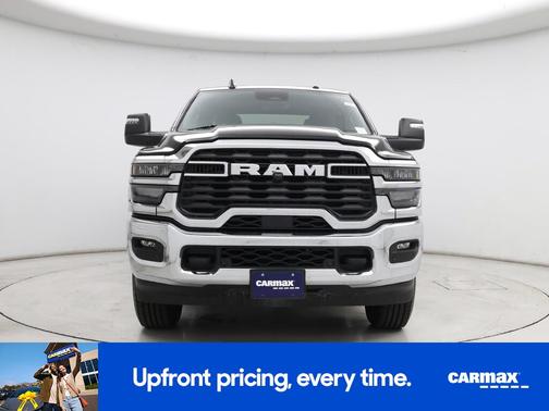 Black 2025 RAM 2500 Bighorn