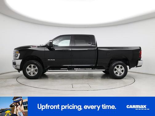 Black 2025 RAM 2500 Bighorn