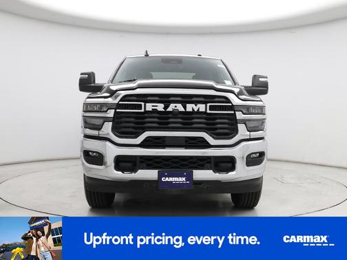 Black 2025 RAM 2500 Bighorn