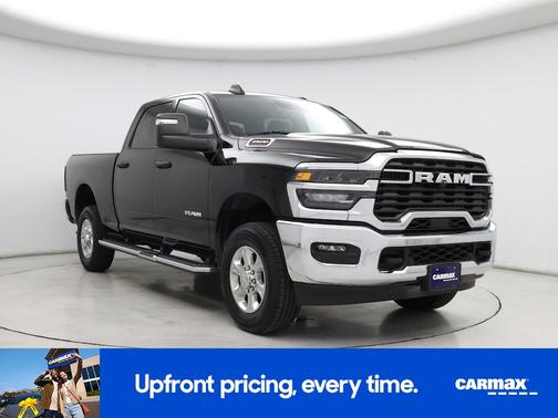 Black 2025 RAM 2500 Bighorn