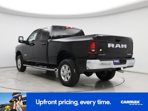 Black 2025 RAM 2500 Bighorn