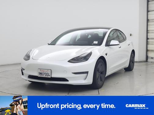 White 2023 Tesla Model 3