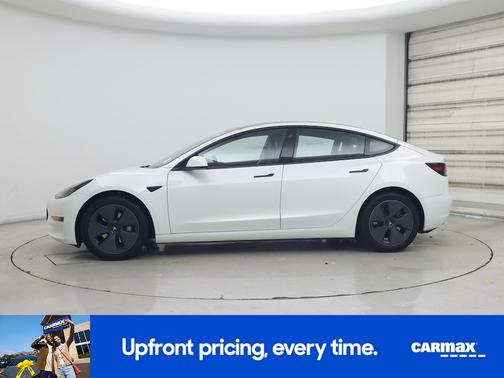 White 2023 Tesla Model 3