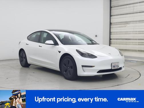 White 2023 Tesla Model 3