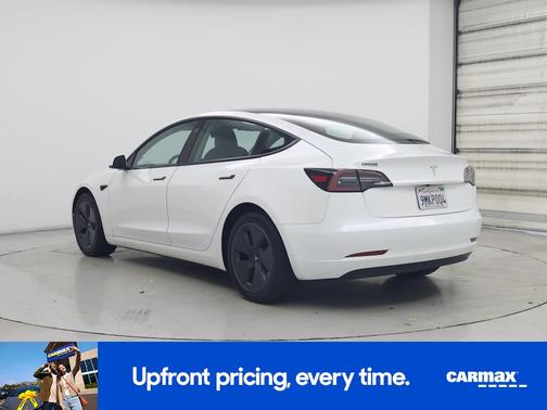 White 2023 Tesla Model 3