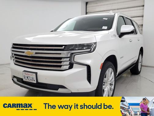 2022 Chevrolet Tahoe High Country