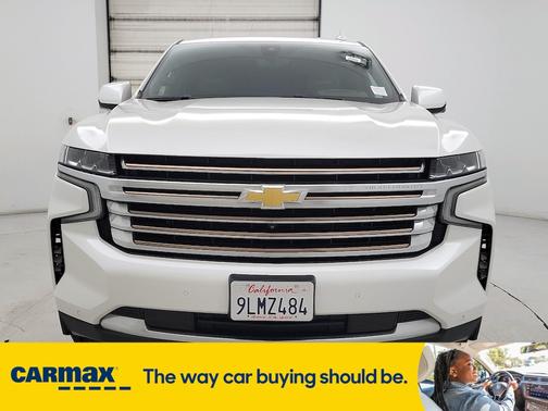 2022 Chevrolet Tahoe High Country