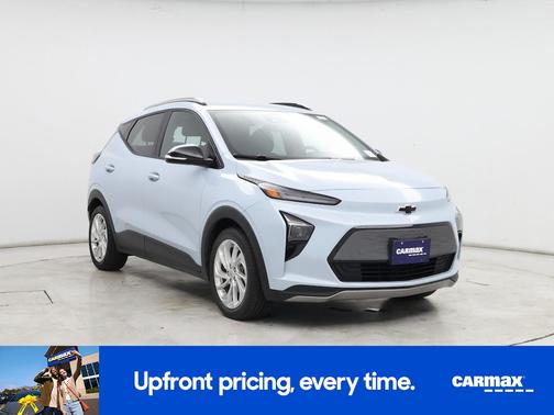 Blue 2022 Chevrolet Bolt EUV LT